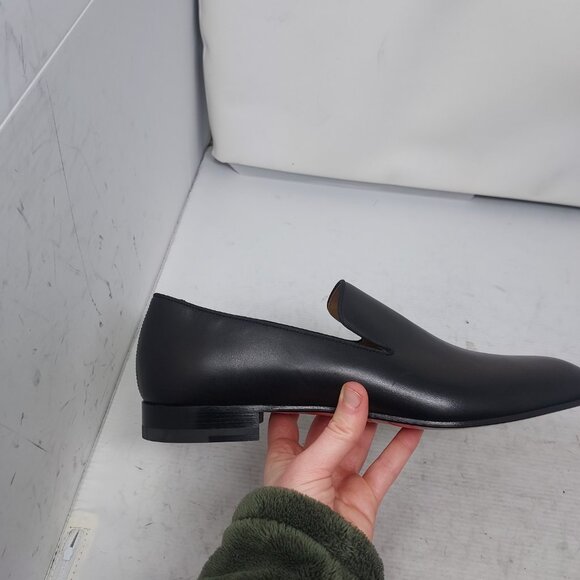 Christian Louboutin MENS Dandelion Black Leather Loafer Shoe - Picture 7 of 10